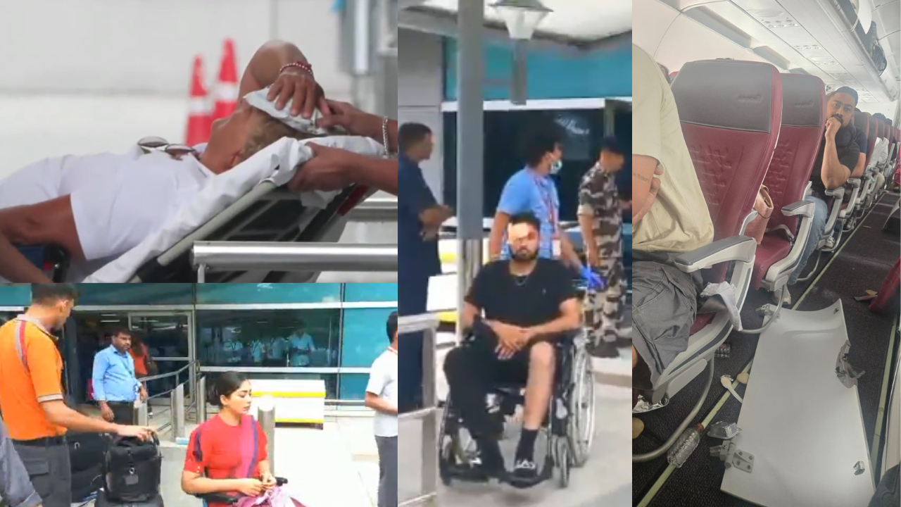 'A rebirth for us': Passengers recall chaos after Air India flight hits turbulence