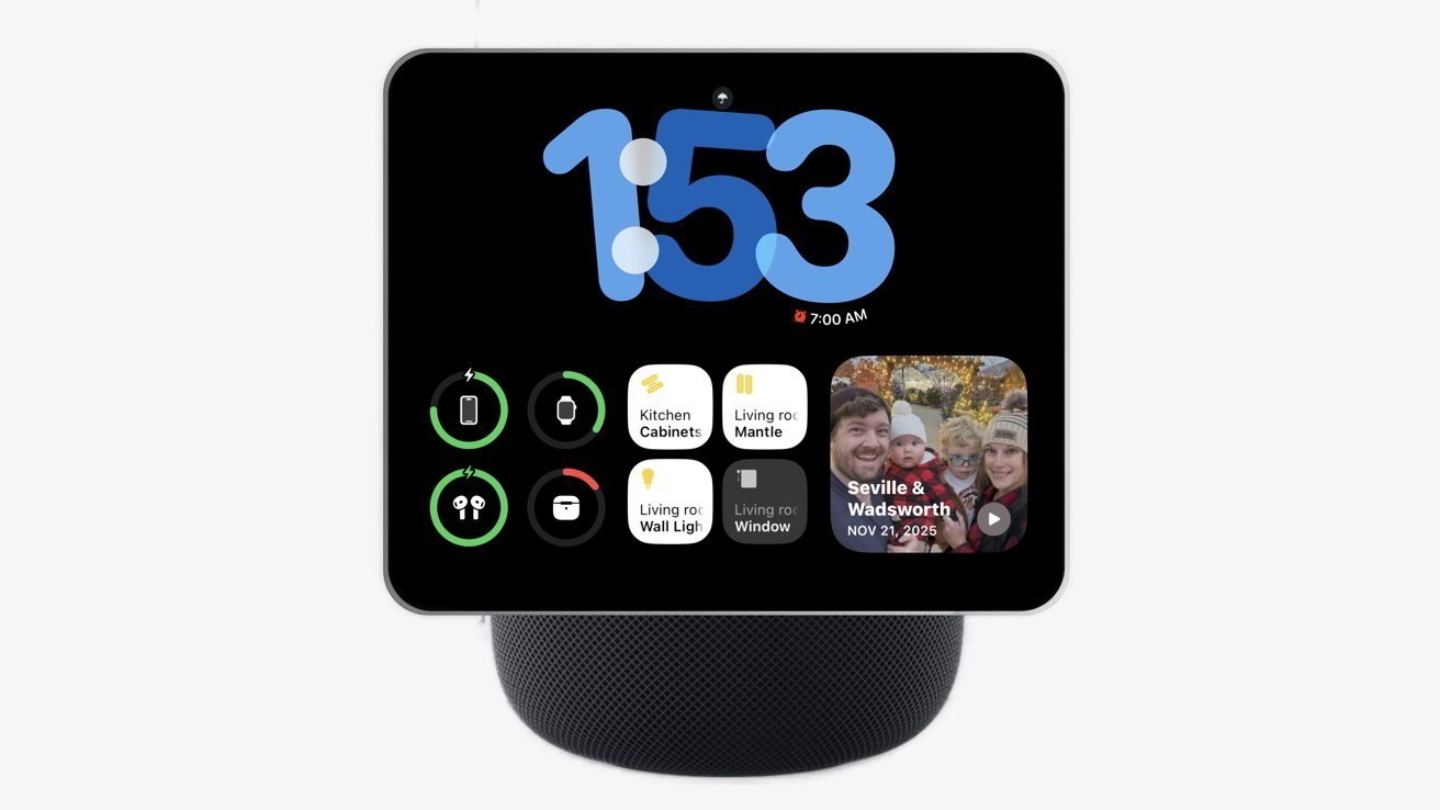 Apple smart home control center is called 'HomeView'