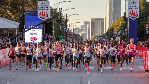 Chicago Marathon: Amos Kipruto, Hawi Feysa win; Emma Grace Hurley runs fastest debut in U.S. history