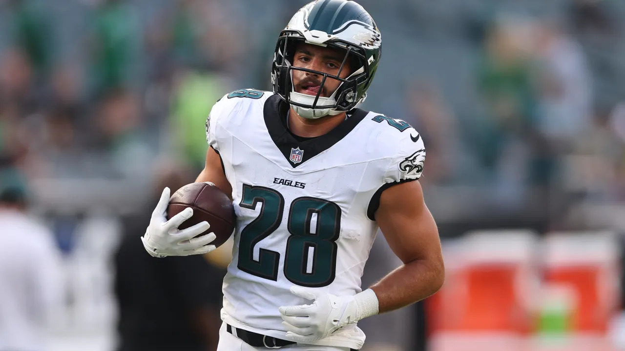 Will Shipley injury update: Latest news on Eagles RB's status in Week 5 game
