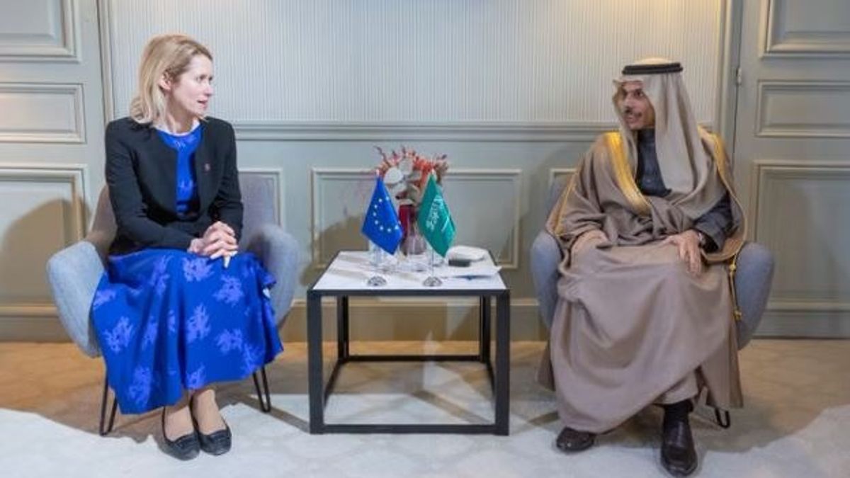 EU foreign policy chief condemns Houthi attack on Saudi Arabia in call with foreign minister
