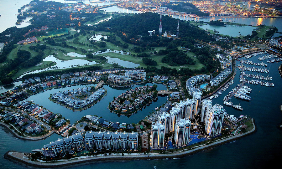 Singapore’s Sentosa Cove loses shine as most residential resales since 2023 end in losses