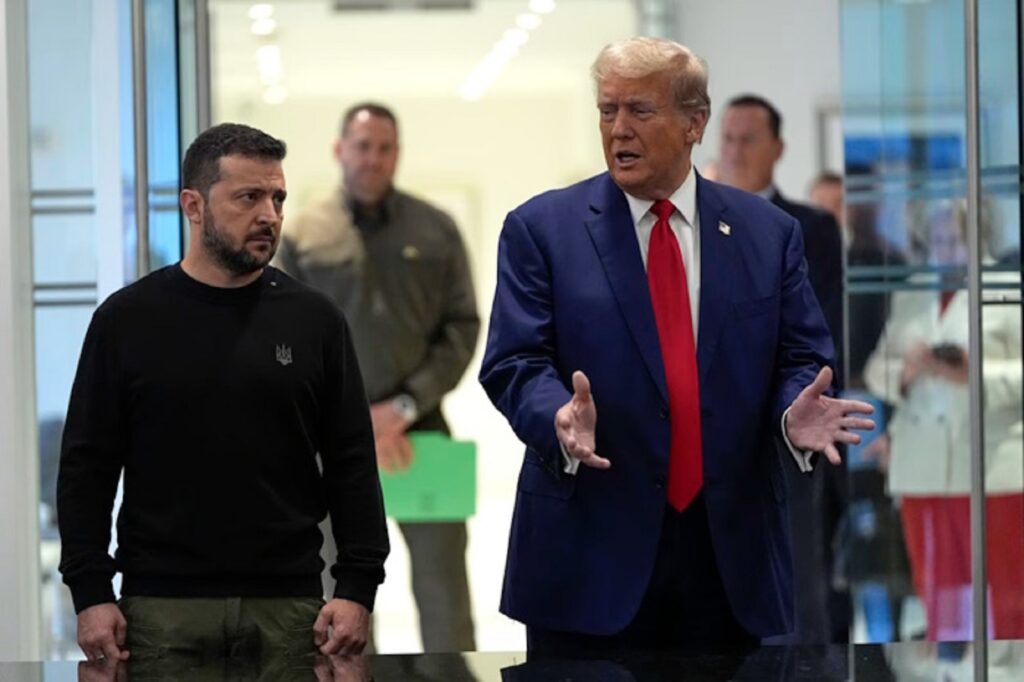 Trump Announces ‘Energy Cease-Fire’ Between Russia and Ukraine