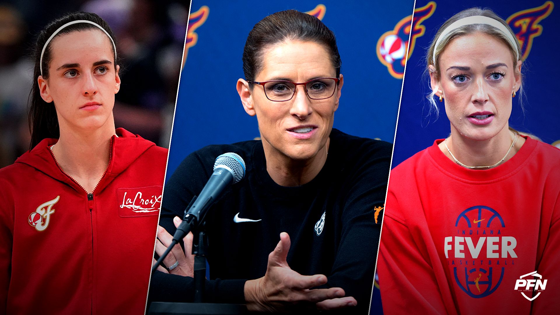 ‘You Can’t Silence It’ – Stephanie White Sends Message to Fever About Outside Noise Amid Sophie Cunningham, Caitlin Clark Controversies