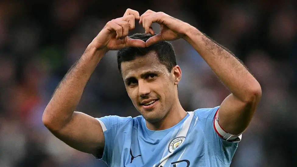 Barcelona agree £65m deal to sign Rodri from Man City