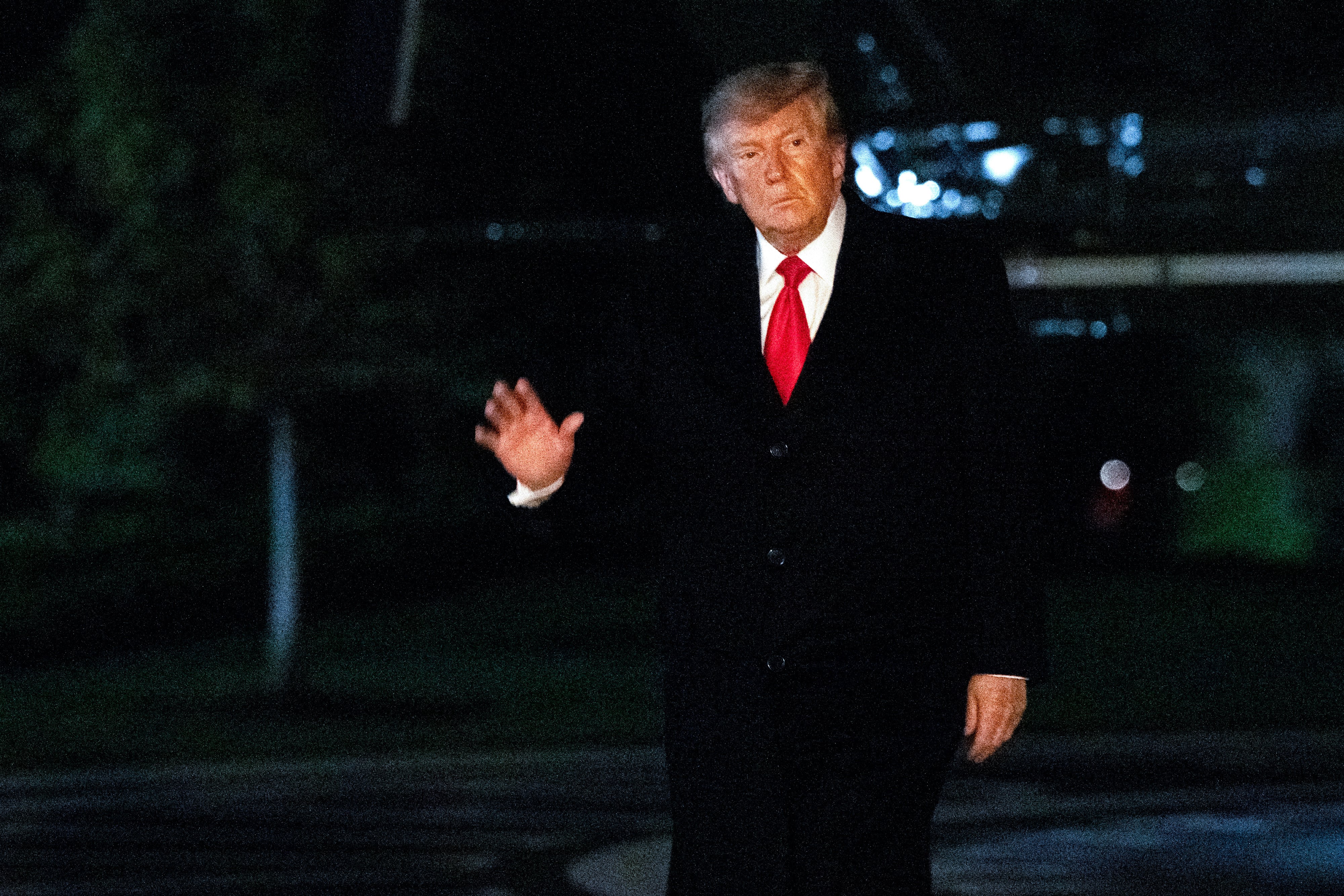 Trump says Russia and Ukraine agree to 'energy ceasefire'
