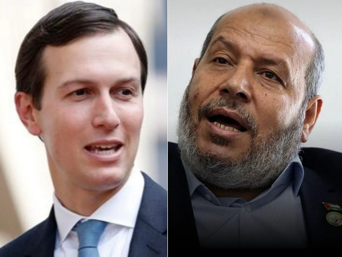 Kushner meets with Hamas in push to revive Gaza plan