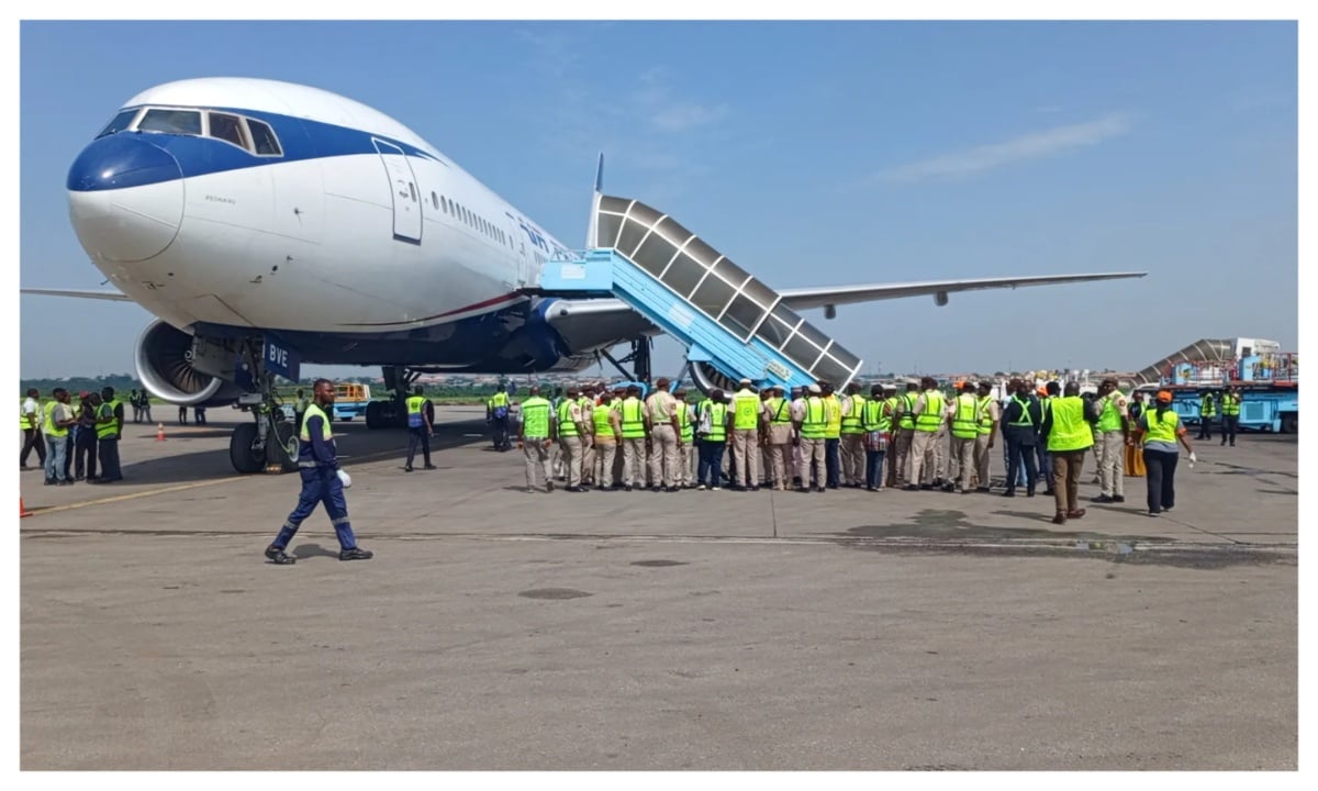 Xenophobia: FG repatriates 111 Nigerians from South Africa