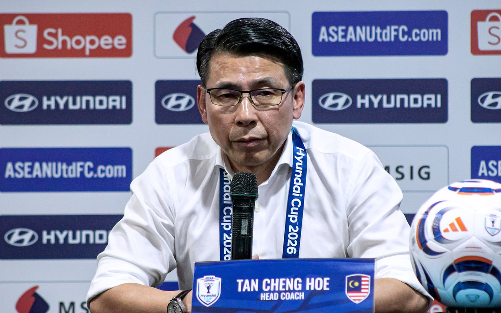 We still have 90 minutes to go, says Cheng Hoe