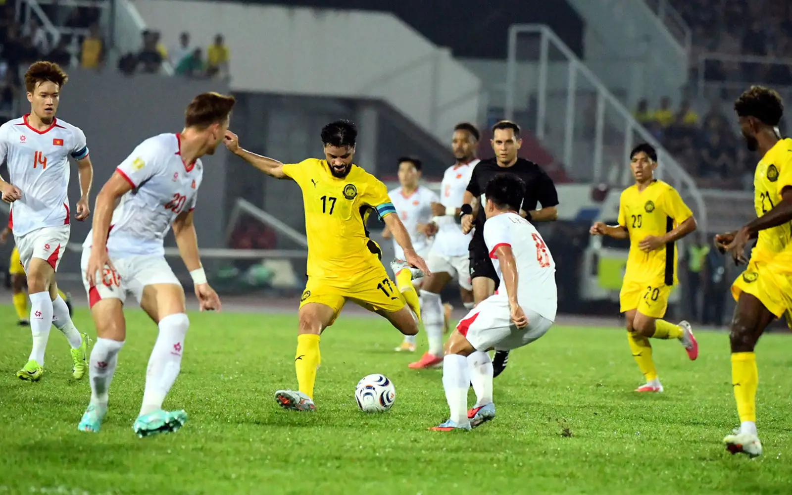 Harimau Malaya fall to Vietnam in Asean Cup semis, face tough return leg