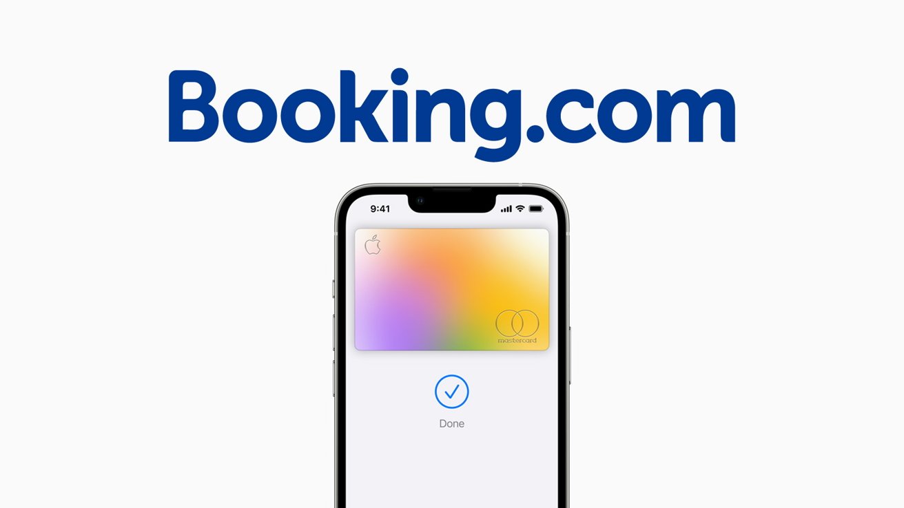 Apple Card partners with Booking.com to speed up loyalty rewards