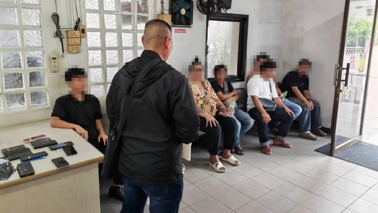 Cyber Police Bust Organized “Cash-Out” Gang in Bangkok