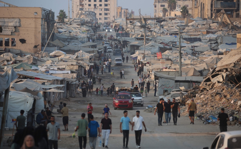 8 countries condemn Israel's rejection of roadmap to end Gaza war
