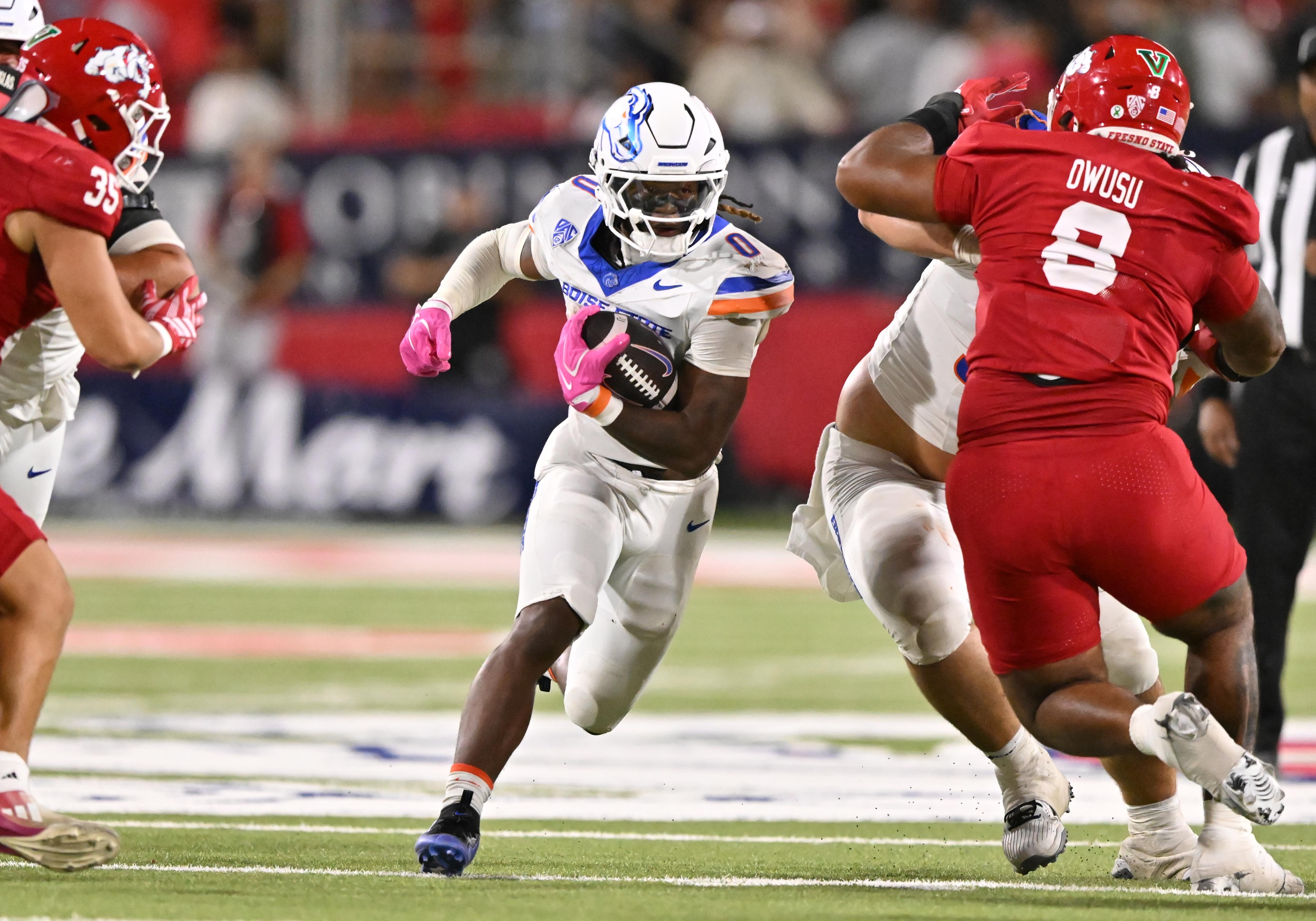 Pac-12 teams begin to separate from each other.