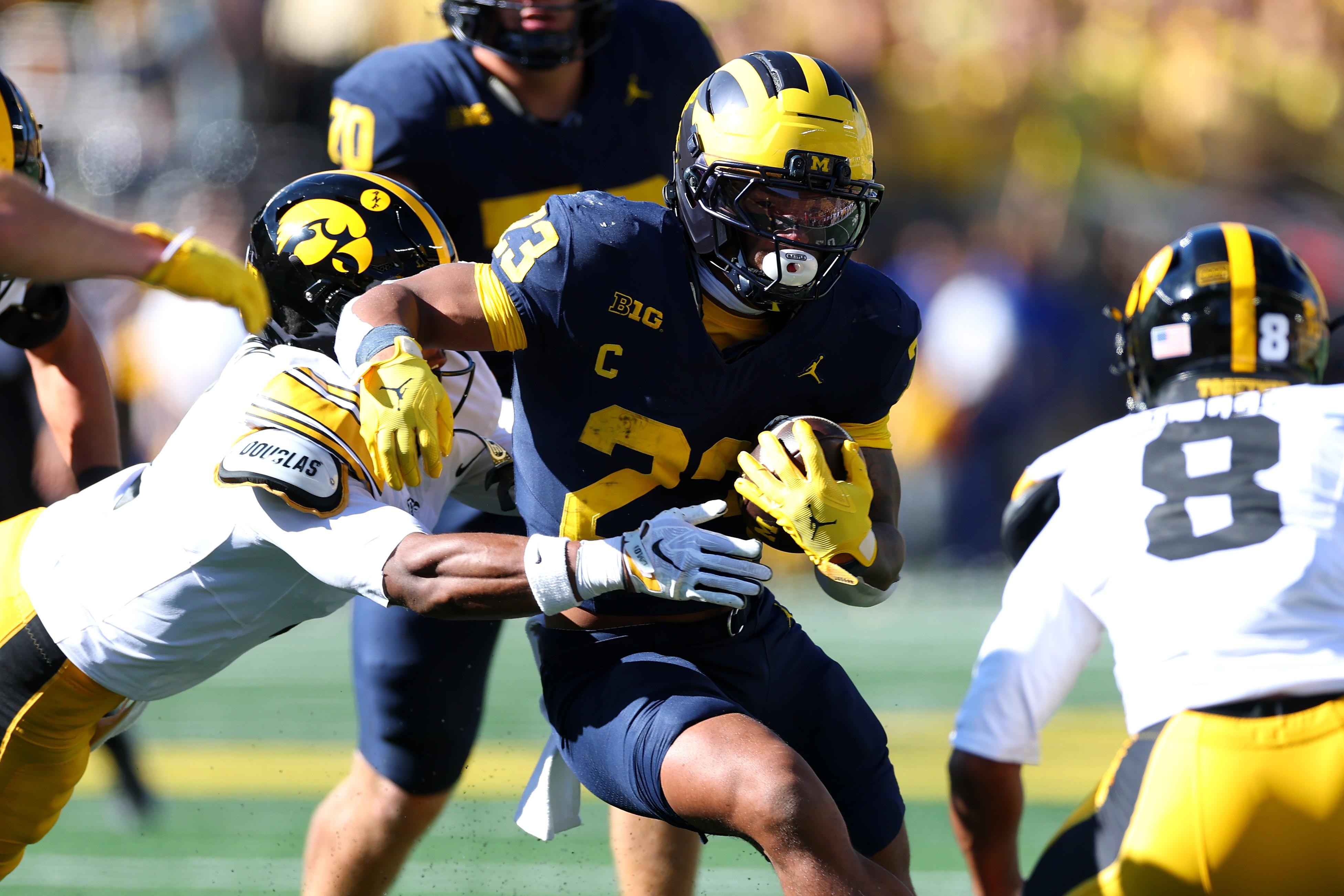 Michigan returns to the SP+ Top-25 after the bye week
