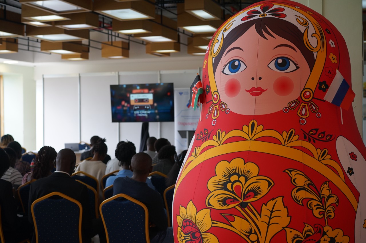 Russian cultural festival draws to a close in Nairobi