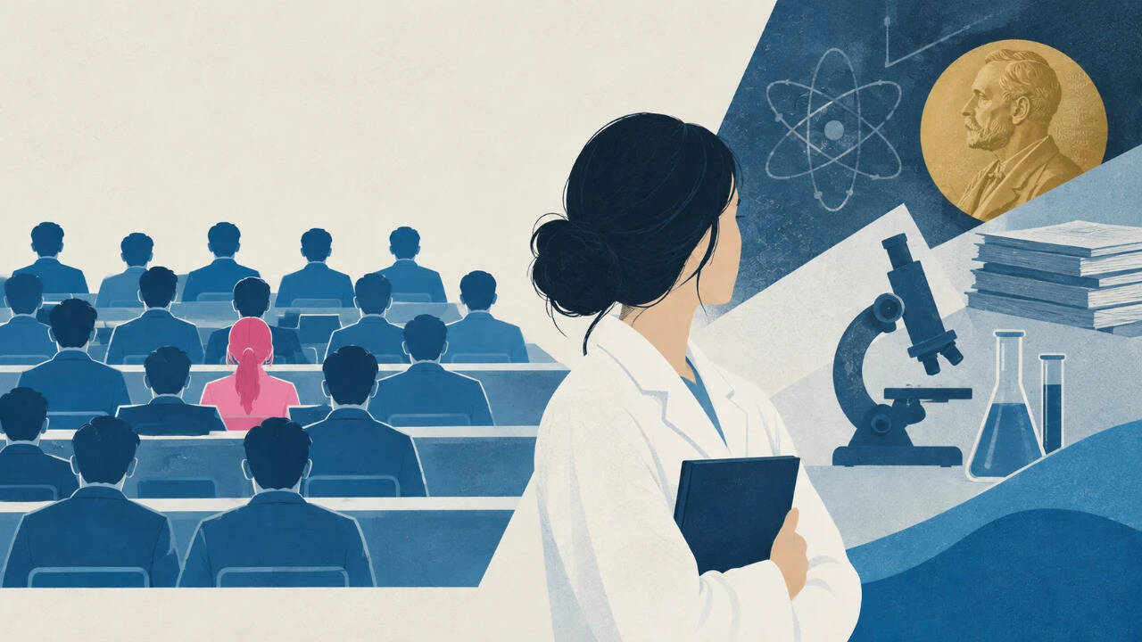Who gets to be a genius? Matilda effect and the women missing from science