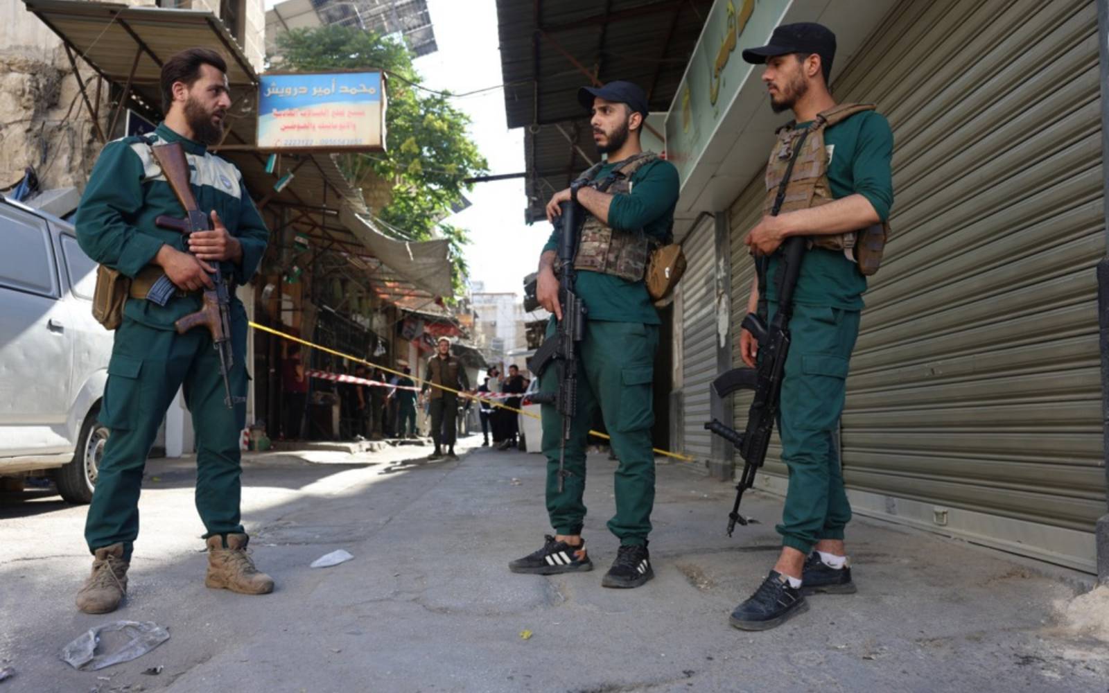 Syria detains seven after man dies following beating in custody