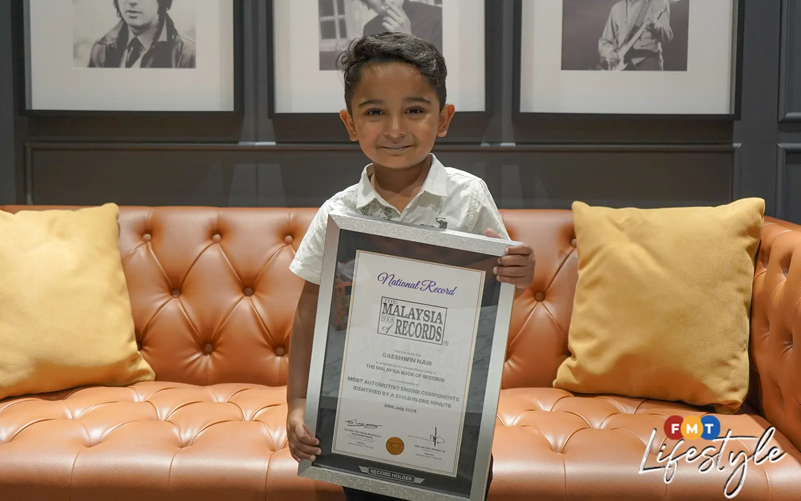 Seremban’s little engine whiz sets national record