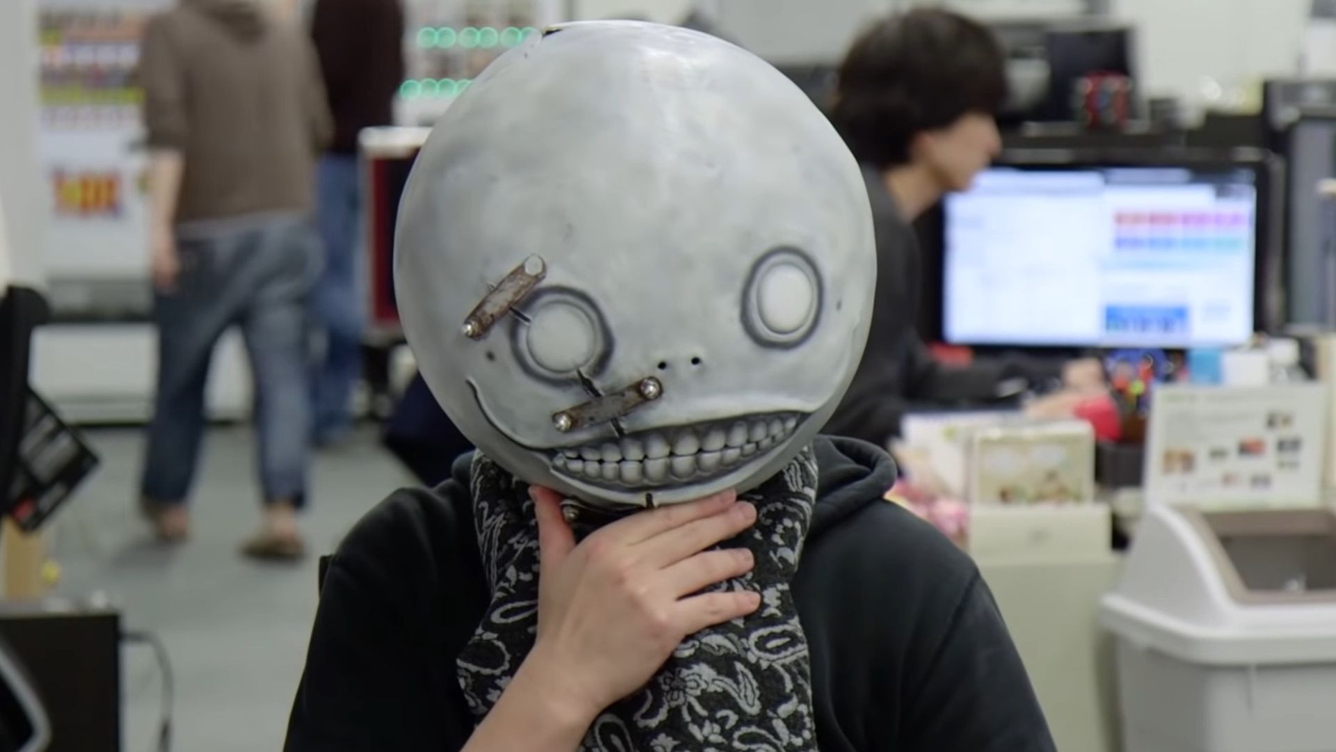 Nier creator Yoko Taro says he's achieved his career dreams, but he continues working because it's 'good for preventing dementia'