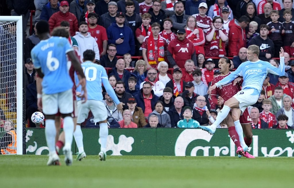EPL table: Man City go three points clear with 3-0 thrashing of Liverpool