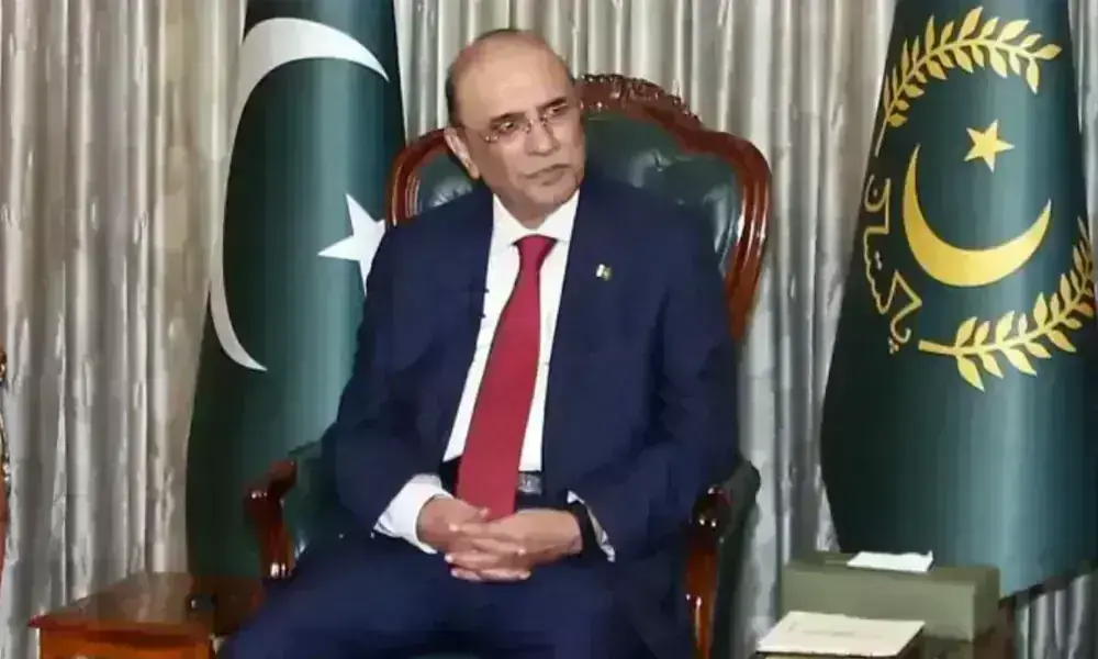 President lauds forces for successful operation in Kharan