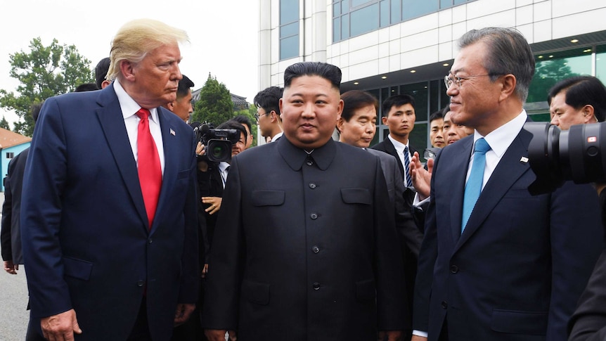 Trump scales back joint military drills with South Korea, calling them 'hostile'