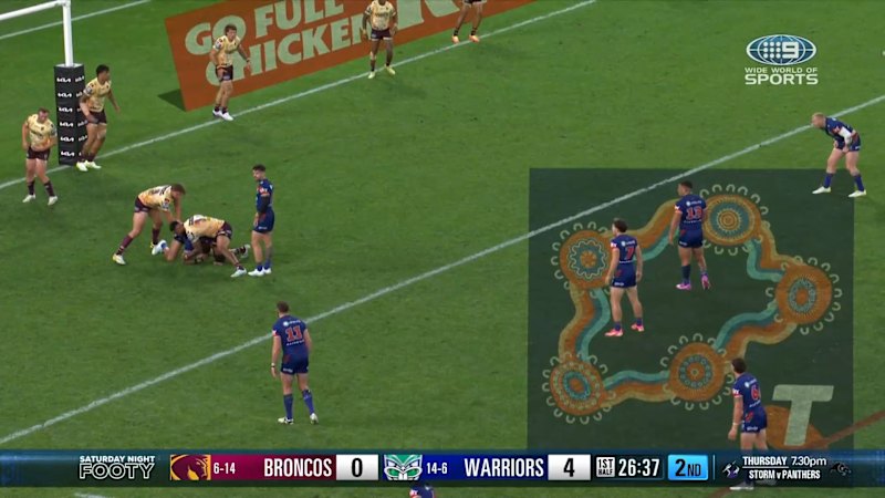 Johns described this Broncos effort as 'disgusting'