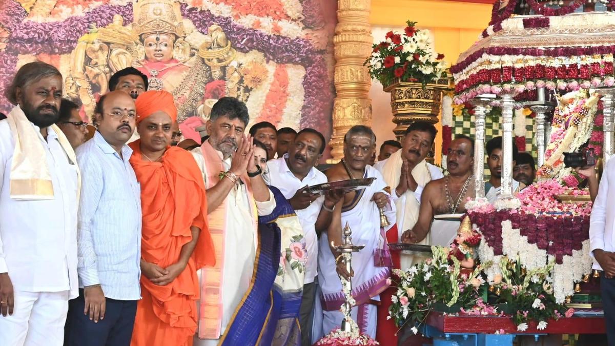 11-day Mysuru Dasara festivities begin with a traditional start