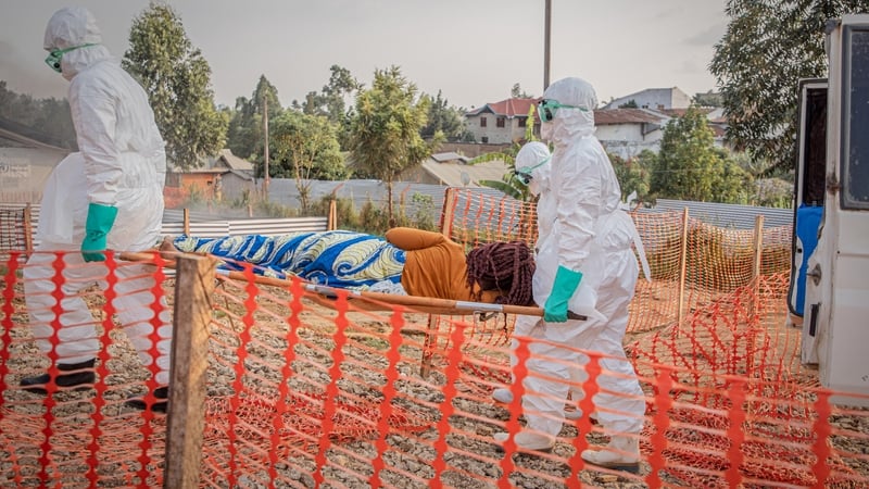 Ebola outbreak in DR Congo deadliest in country's history