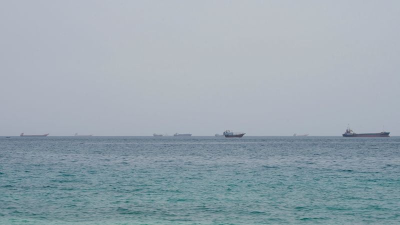 Shipping slows through Strait of Hormuz after tanker attacks, data shows