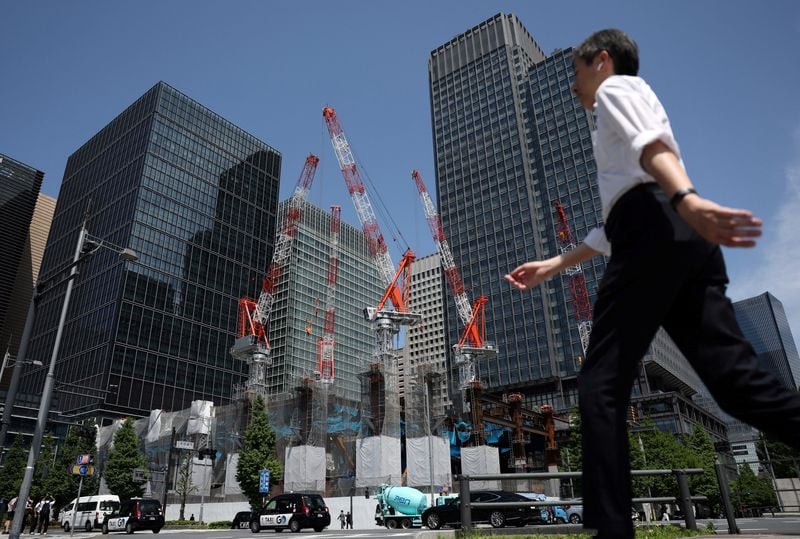 Japan’s economy expands annualised 1.1% in April-June
