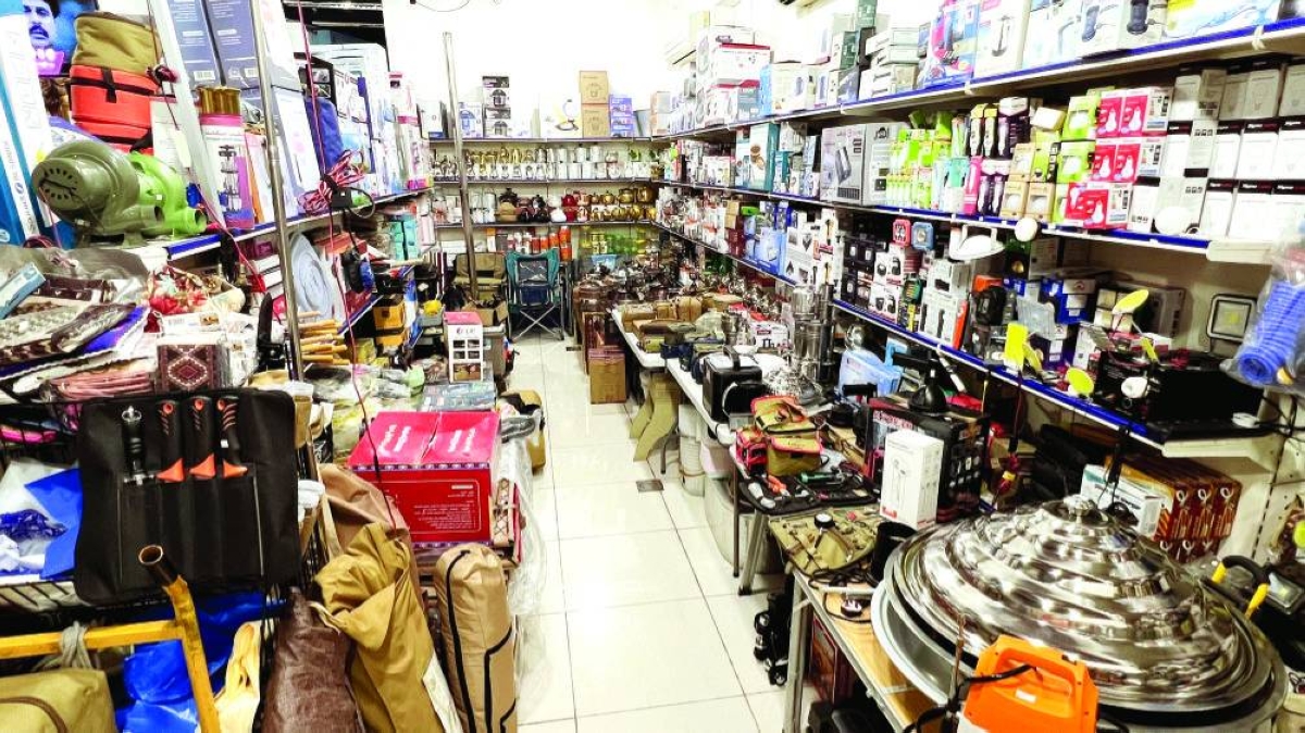 Camping shops gear up for winter season as demand rises