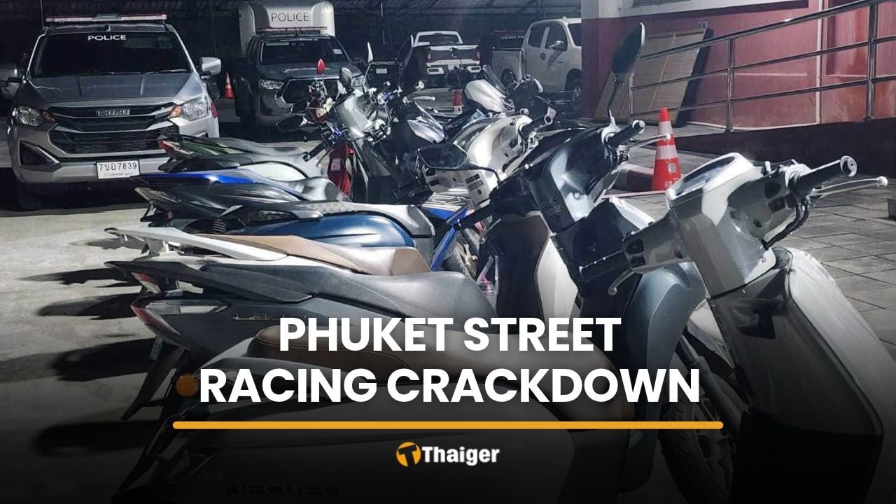 Phuket teen racing crackdown puts parents in legal trouble