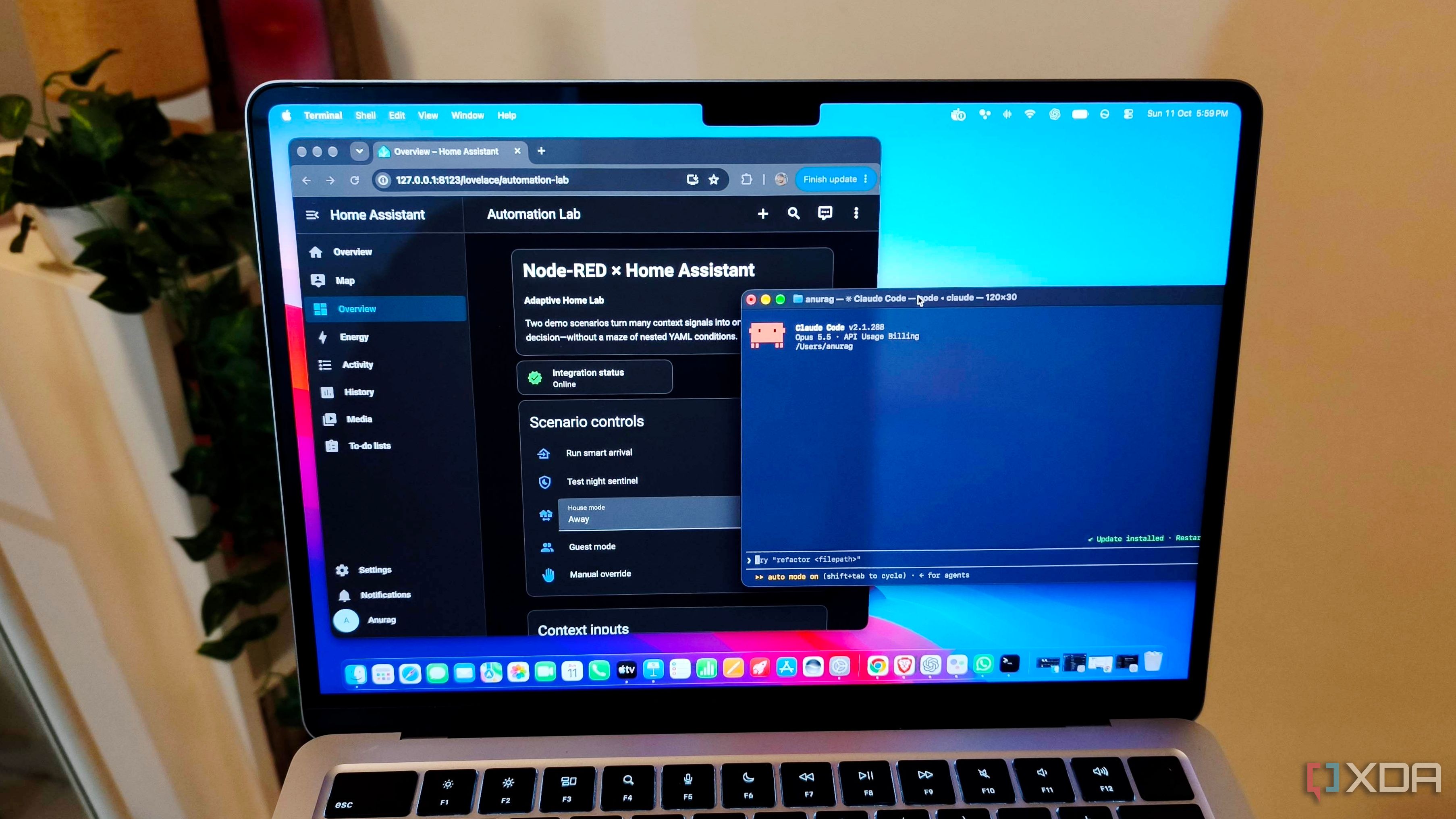Claude Code read my entire Home Assistant config, and the mistakes it caught were embarrassingly basic