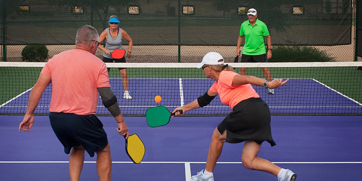 Retirees are building new identities on the pickleball court