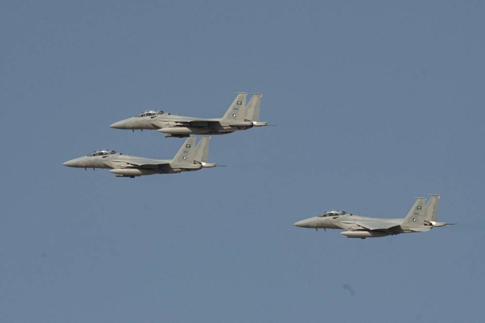 Saudi jets hit Yemen’s Sana’a airport