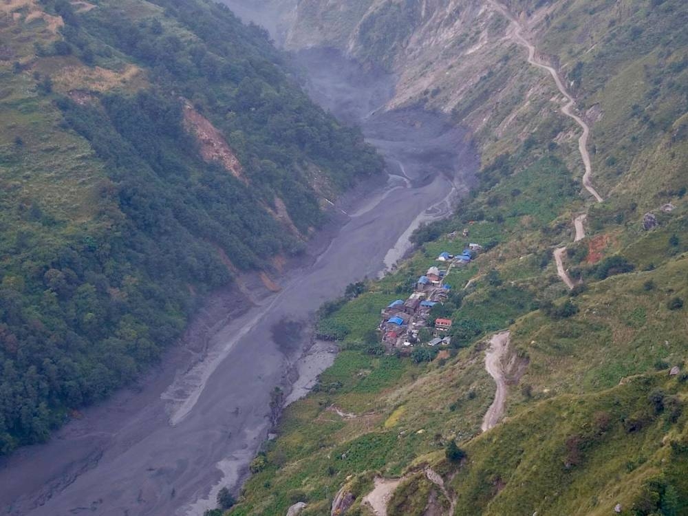 Several missing following flash flood in Nepal