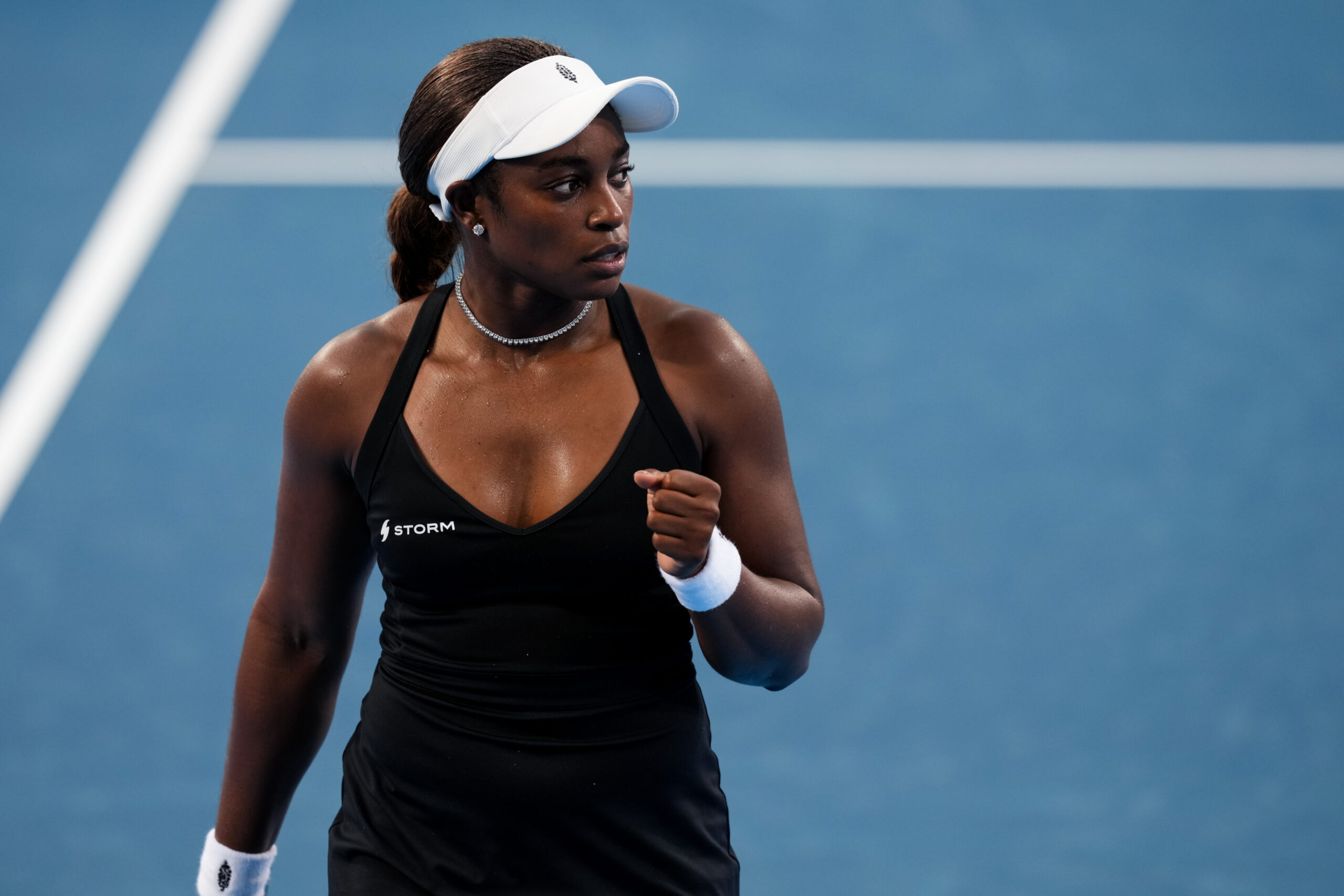 Sloane Stephens shocks Anastasia Potapova with Cincinnati Open second round straight set win