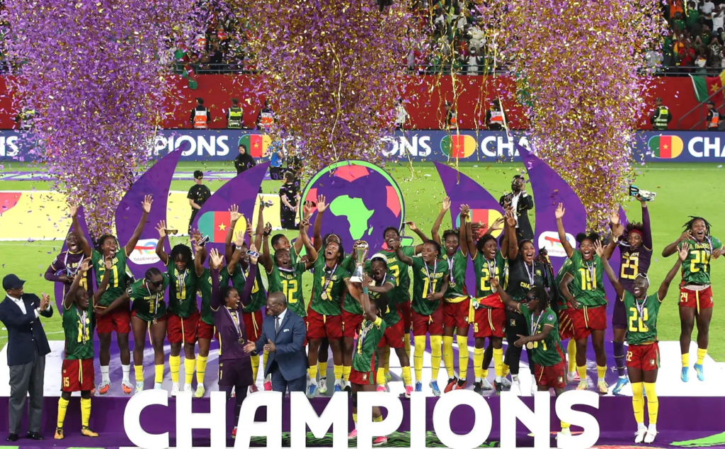 Ngah brace fires Cameroon to historic first WAFCON crown with dominant Malawi victory