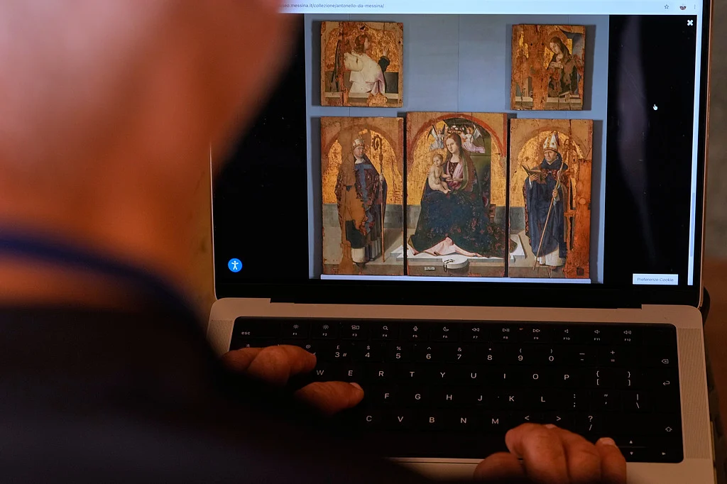 Thieves steal 4 Renaissance artworks in a Sicilian museum heist during an Italian holiday