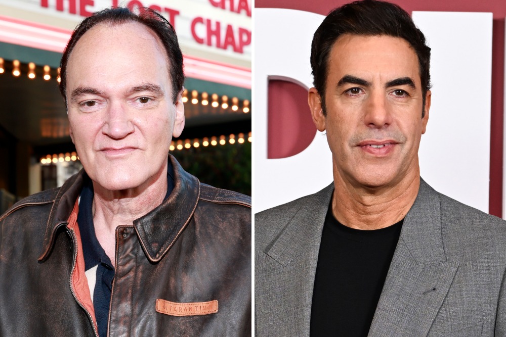 Quentin Tarantino Play ‘The Popinjay Cavalier,’ Starring Sacha Baron Cohen, to Open on West End in March