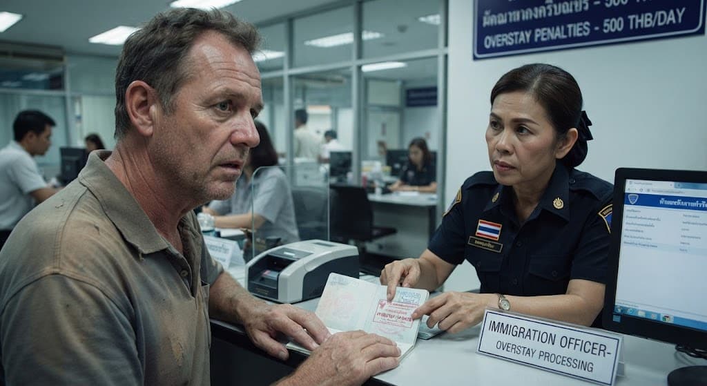 Overstaying Your Visa in Thailand: Fines and Re-Entry Bans