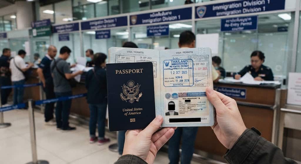 Thailand Re-Entry Permits: Single vs. Multiple Entry in Chiang Rai