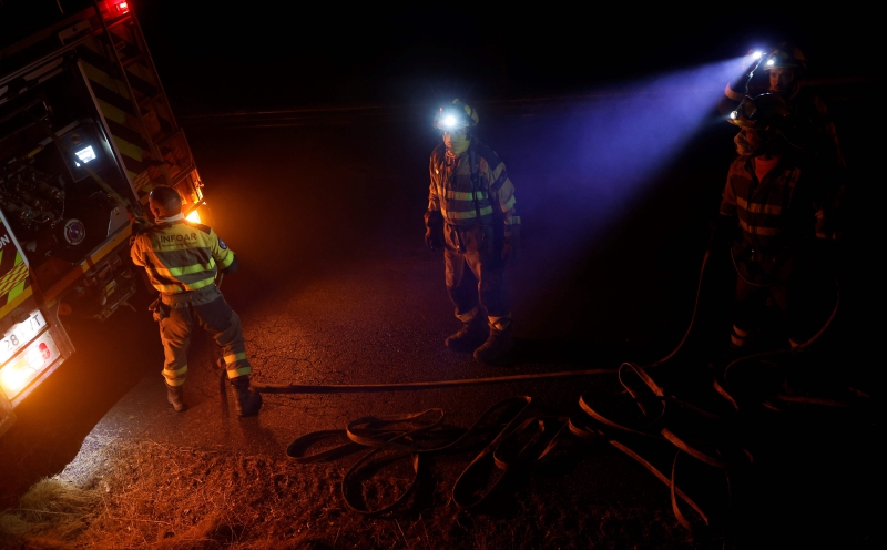 Spanish soldier dies in Aragon wildfire