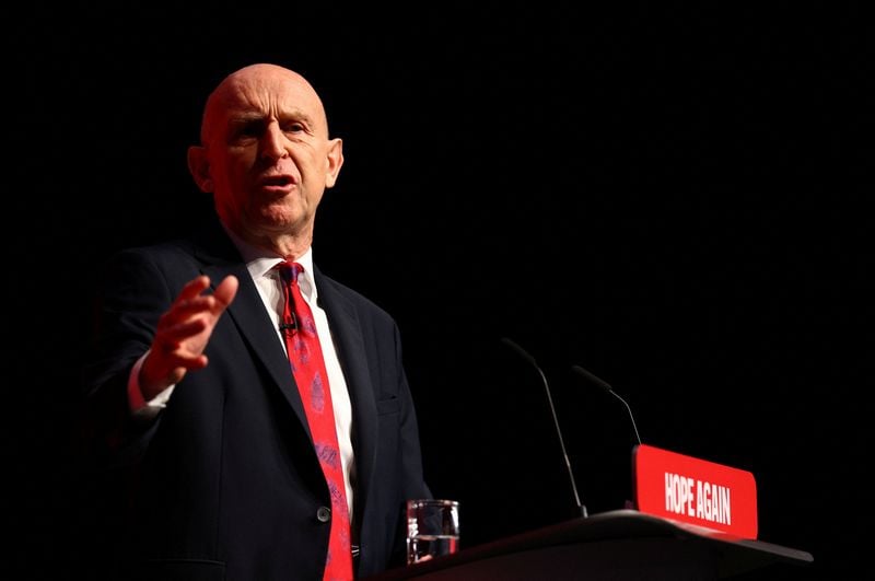 UK’s Healey can’t risk a ’steady as you go’ budget, think tank warns