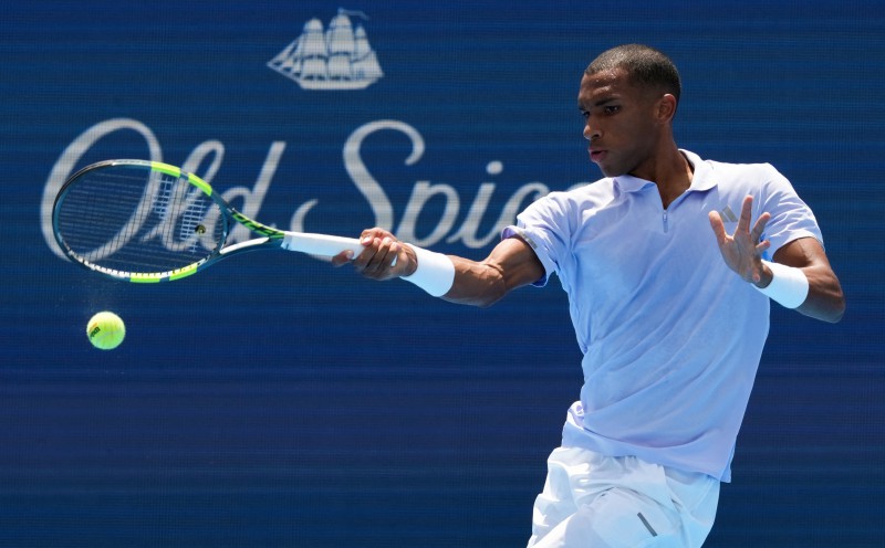 Felix Auger-Aliassime returns with victory at Cincinnati Open