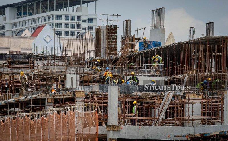 Construction gears up for a stronger second half