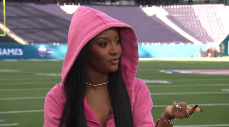 Nigerian Afrobeats star Ayra Starr makes NFL history with London halftime show