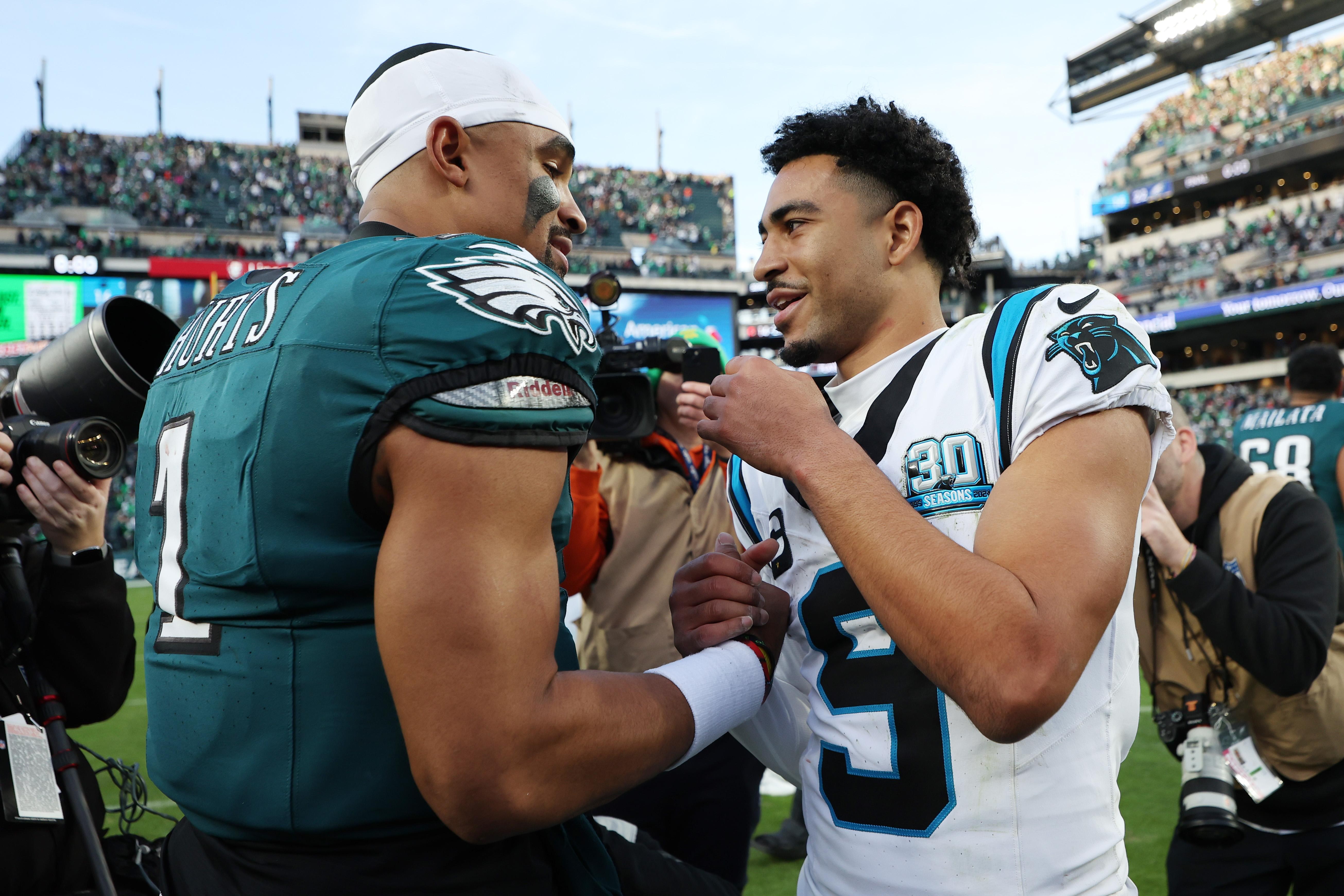 Eagles vs. Panthers odds: Opening lines for Week 6 matchup